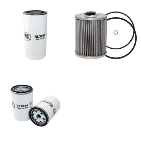 DELVANO STM HYDRO TRAC Filter Service Kit with Deutz Bf 6M1012C Eng