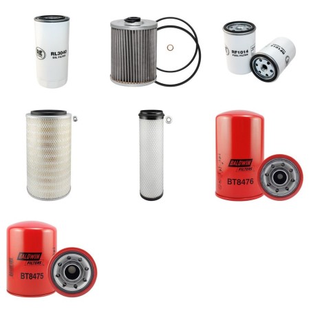 DELVANO STN 11 HYDRO-TRAC Filter Service Kit with Deutz Bf 6M1012C Eng