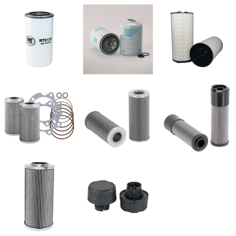 DEMAG AC 30 Filter Service Kit w/Cummins  Eng.   YR  2003-