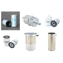 Case 1488 Filter Service Kit Air Oil Fuel Filters with