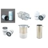 Filter kit for Case 1488 Air Oil Fuel Filters with Cummins Engine