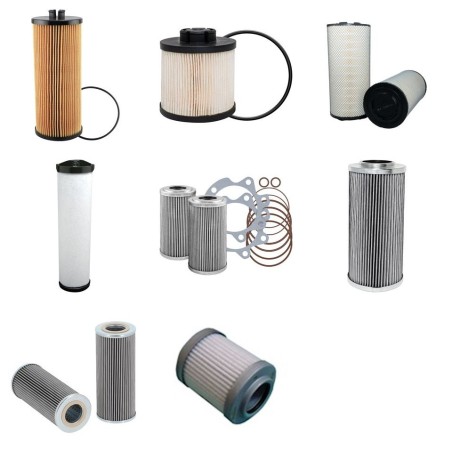 DEMAG AC 40 Filter Service Kit w/MERCEDES Eng.