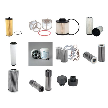 DEMAG AC 40-1 Filter Service Kit w/MERCEDES OM 906LA Eng.