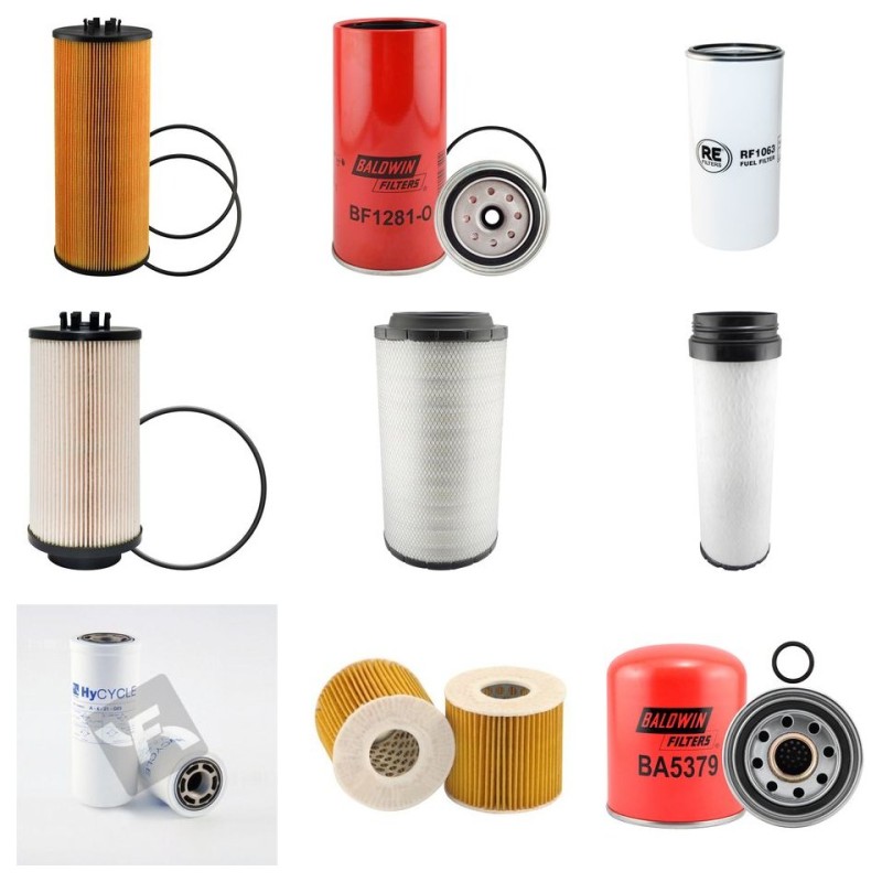 DEMAG AC 60-3 Filter Service Kit w/MERCEDES Eng.