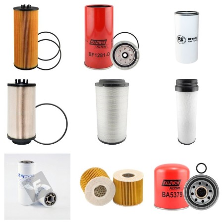 DEMAG AC 60-3 Filter Service Kit w/MERCEDES Eng.
