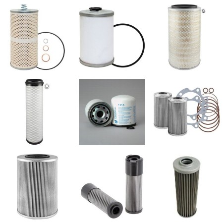 DEMAG AC 80-1 Filter Service Kit w/MERCEDES OM 402LA Eng.