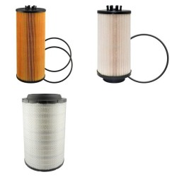 DEMAG AC 80-2 Filter Service Kit w/MERCEDES OM 501LA Eng.