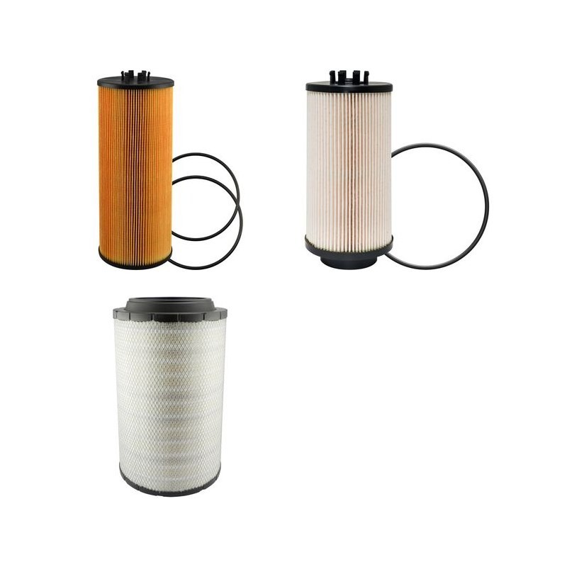 DEMAG AC 80-2 Filter Service Kit w/MERCEDES OM 501LA Eng.