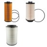 DEMAG AC 80-2 Filter Service Kit w/MERCEDES OM 501LA Eng.