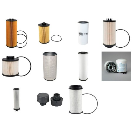 DEMAG AC 100 Filter Service Kit w/OM 502LA (CRANE OM 901LA) Eng.   YR  2000-