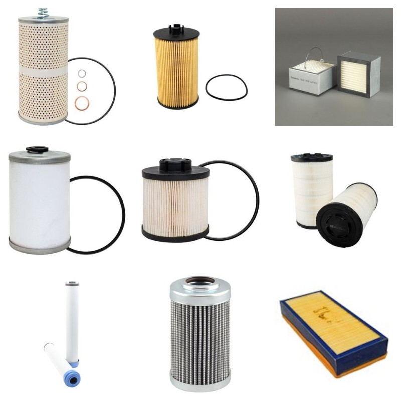 DEMAG AC 100-L Filter Service Kit w/OM 442LA (CRANE OM 904LA) Eng.   YR  2000-