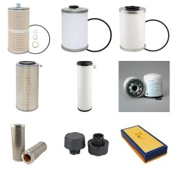 DEMAG AC 120 Filter Service Kit w/OM 442LA (CRANE OM 366A) Eng.   YR  1997-