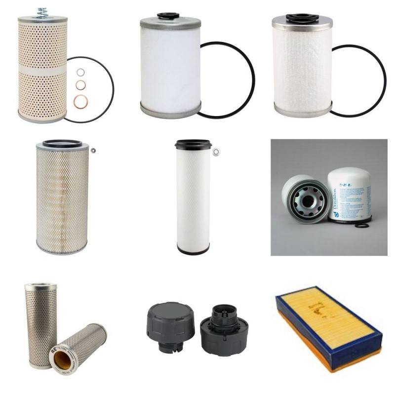 DEMAG AC 120 Filter Service Kit w/OM 442LA (CRANE OM 366A) Eng.   YR  1997-