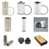 DEMAG AC 120 Filter Service Kit w/OM 442LA (CRANE OM 366A) Eng.   YR  1997-