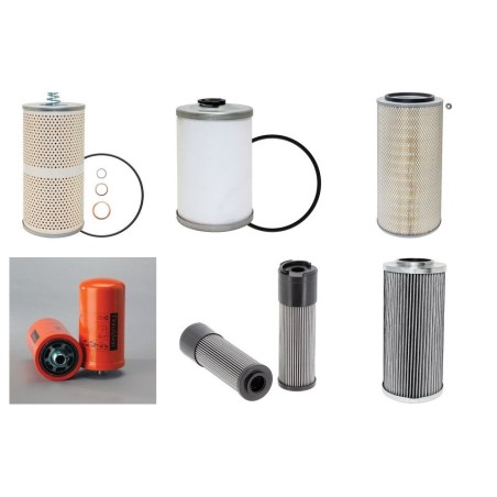 DEMAG AC 155 Filter Service Kit w/MERCEDES OM 401LA Eng.