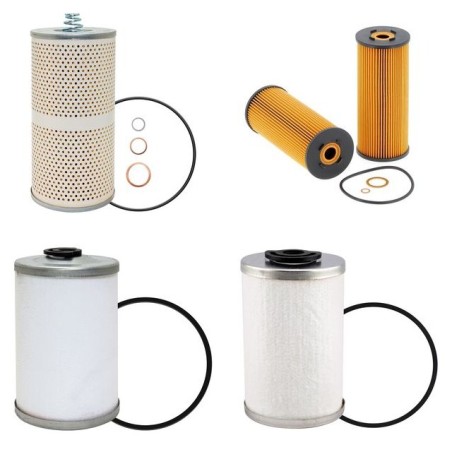 DEMAG AC 335 Filter Service Kit with Mercedes Eng