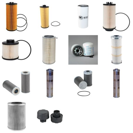 DEMAG AC 500-1 Filter Service Kit w/OM 502LA (CRANE OM 906LA) Eng.   YR  2001-