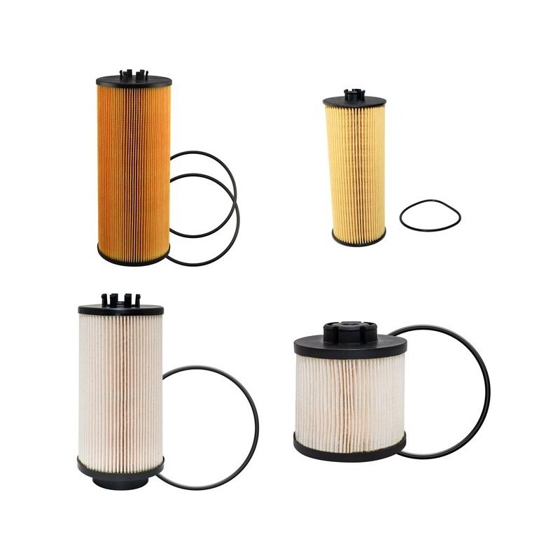 DEMAG AC 650 Filter Service Kit w/OM 502LA (CRANE OM 906LA) Eng.   YR  2001-