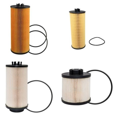 DEMAG AC 650 Filter Service Kit w/OM 502LA (CRANE OM 906LA) Eng.   YR  2001-