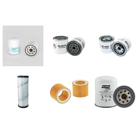 DEMAG C20P Filter Service Kit with  Perkins Engine