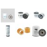 DEMAG C20P Filter Service Kit with  Perkins Engine