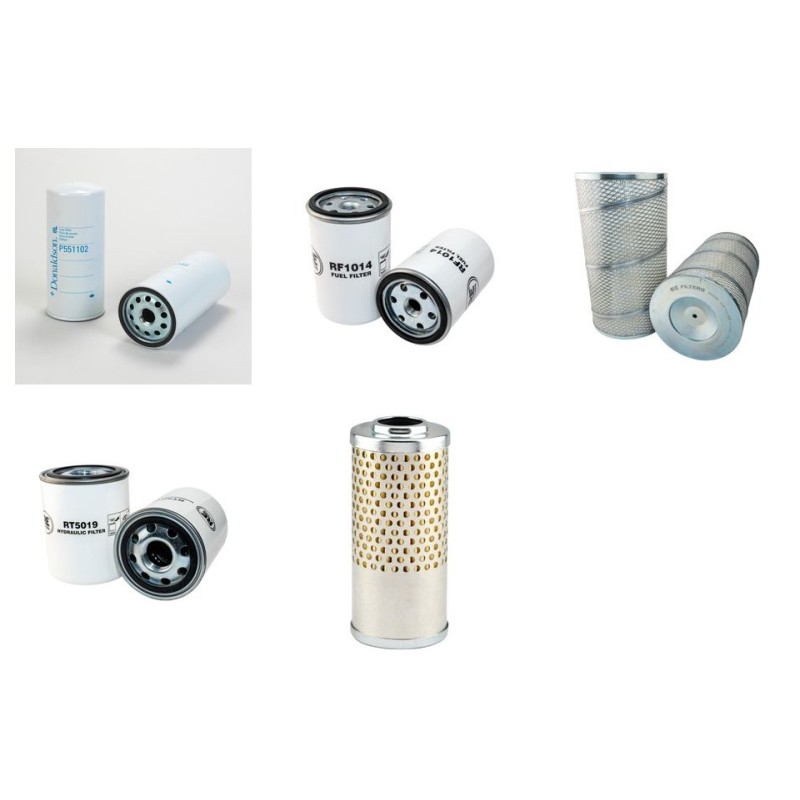 DEMAG DF 15 Filter Service Kit w/Deutz F6L913 Eng.