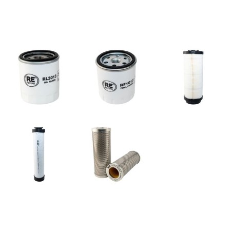DEMAG DF 40 C Filter Service Kit with Deutz F 3L2011 Eng