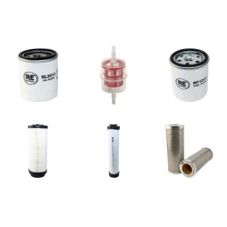 DEMAG DF 45 C Filter Service Kit w/Deutz BF 4L1011F Eng.   YR  2002-