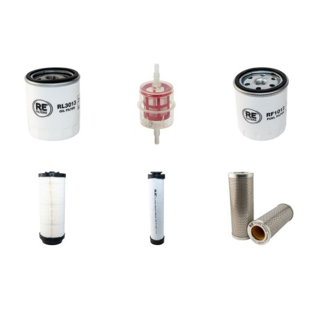 DEMAG DF 45 C Filter Service Kit w/Deutz BF 4L1011F Eng.   YR  2002-