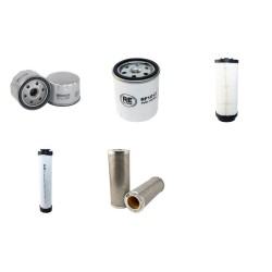 DEMAG DF 45 C Filter Service Kit w/Deutz F 3L1011 Eng.