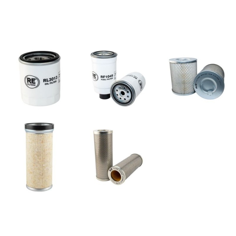 DEMAG DF 45 CS Filter Service Kit with Deutz Bf 3L2011 Eng