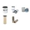 DEMAG DF 45 CS Filter Service Kit with Deutz Bf 3L2011 Eng