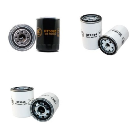 DEMAG DF 80 P Filter Service Kit with Deutz F3L912 Eng