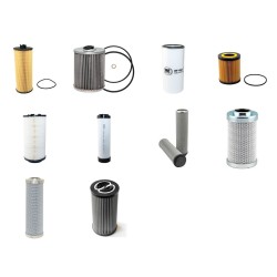 DEMAG DF 115C Filter Service Kit w/Deutz BF6M2012C Eng.