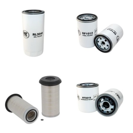 DEMAG DF 120 C Filter Service Kit with Deutz F6L912 Eng