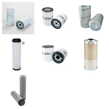 DEMAG DF 130 (C/P) Filter Service Kit w/Deutz BF 6L913 Eng.   YR  1986-