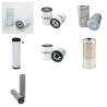 DEMAG DF 130 (C/P) Filter Service Kit w/Deutz BF 6L913 Eng.   YR  1986-