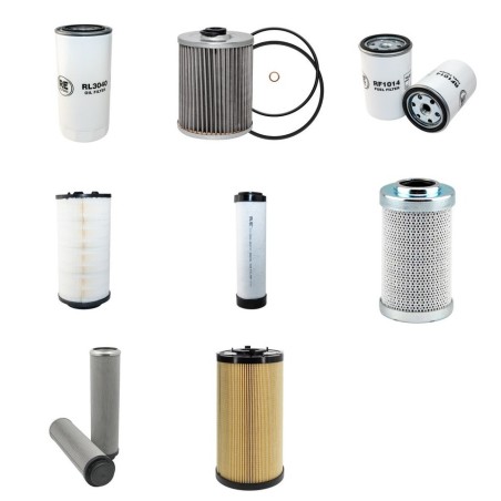 DEMAG DF 135 Filter Service Kit w/Deutz Eng.