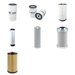DEMAG DF 135P Filter Service Kit w/Deutz BF6M1013 Eng.