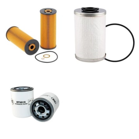 DEMAG DF 140 C Filter Service Kit with Mercedes Om 366A Eng 1991-