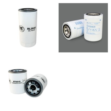 DEMAG DF 150 C Filter Service Kit with Deutz F8L413F Eng 1976-