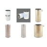 Filter kit for Case 170 CK with Deutz BF6L513R Engine