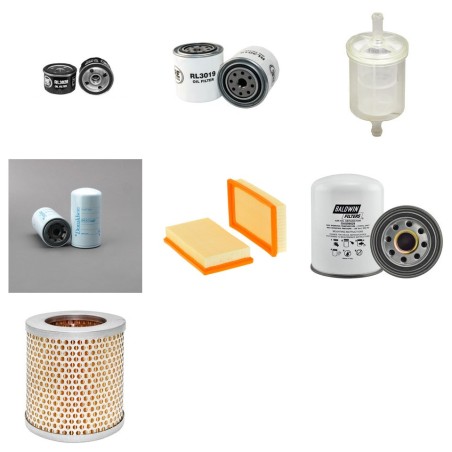 DEMAG DS 20 Filter Service Kit w/Deutz F3M1008 Eng.   YR  1996-1999
