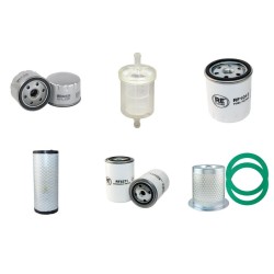 DEMAG DS 30P Compressor Filter Service Kit