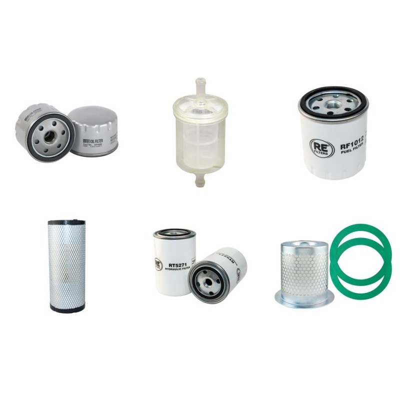 DEMAG DS 30P Compressor Filter Service Kit