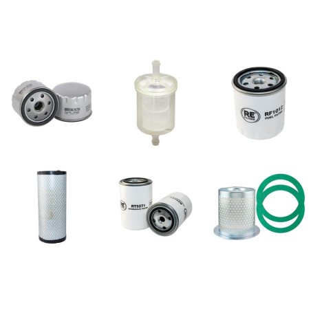 DEMAG DS 30P Compressor Filter Service Kit