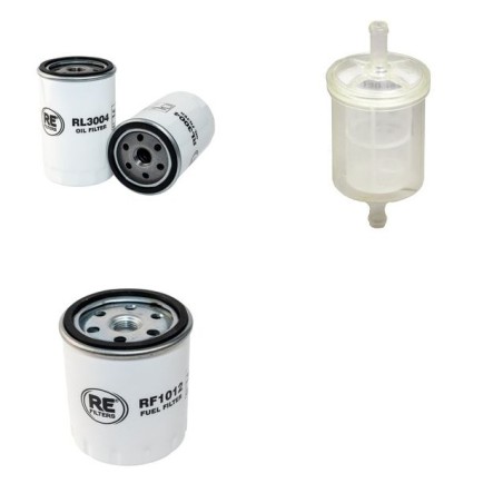 DEMAG DS 41 Compressor Filter Service Kit with  F 3M1011F Eng Year 1996-2001