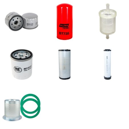 DEMAG DS 50 P Filter Service Kit with  Deutz F 3M1011 Eng Year 1998-2001