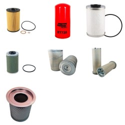 DEMAG DS 100 Filter Service Kit w/MERCEDES OM 364A Eng.   YR  1994-