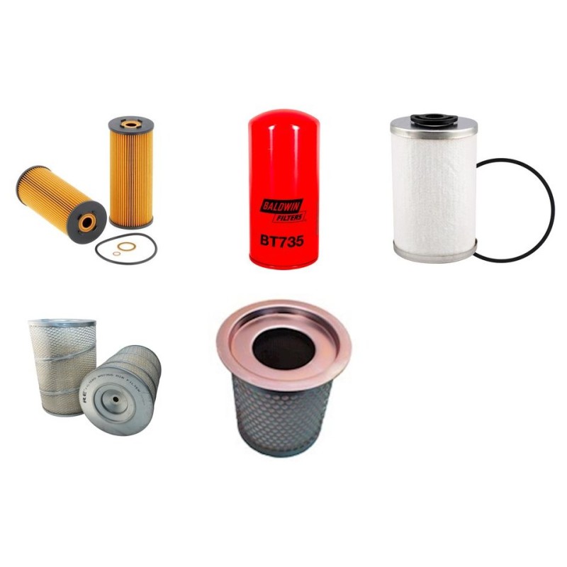 DEMAG DS 100-104 Filter Service Kit
